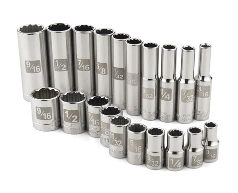 craftsman half inch drive sockets